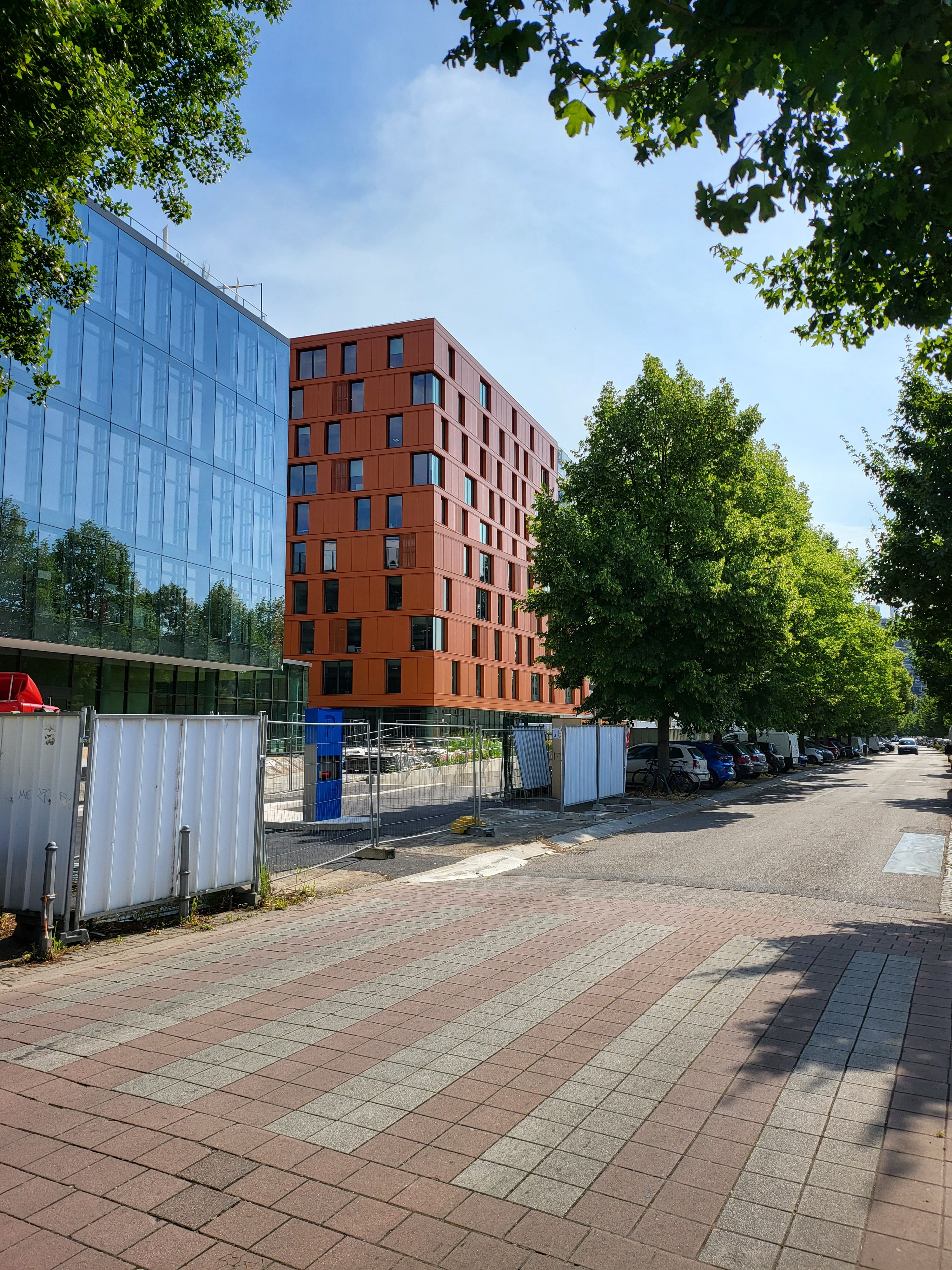Immeuble de bureaux Strasbourg